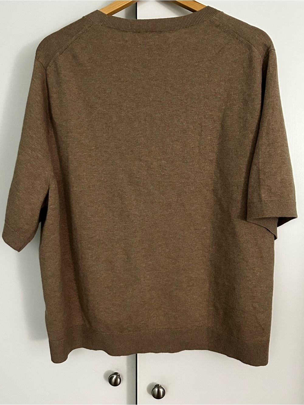 J. Crew Knit Short Sleeve Shirt - Picture 2 of 4